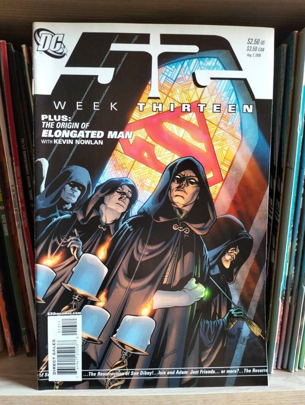 52 vol 1 #13 en VO US paru en octobre 2006 aux éditions DC Comics