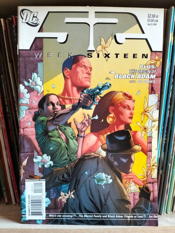 52 vol 1 #16 en VO US paru en octobre 2006 aux éditions DC Comics