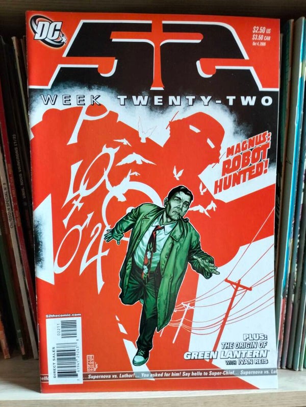 52 vol 1 #22 en VO US paru en décembre 2006 aux éditions DC Comics