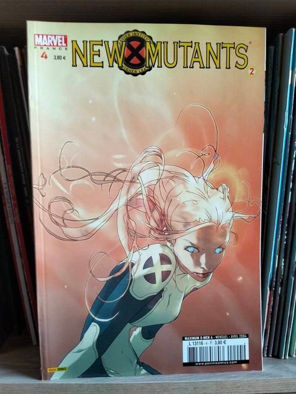 Maximum X-Men n°4 new mutant 2, paru en avril 2004 aux éditions Panini Comics