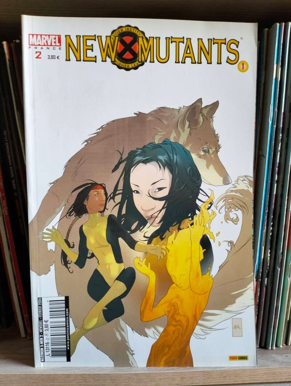 Maximum X-Men n°2 new mutant 1, paru en février 2004 aux éditions Panini Comics