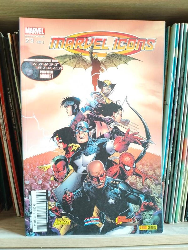 Marvel Icons n°23 Le blitz du XXIe siècle, paru en mars 2007 aux éditions Panini Comics