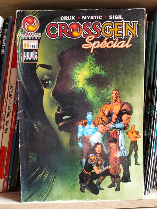 CrossGen spécial n°9 paru en mars 2009 aux éditions SEMIC