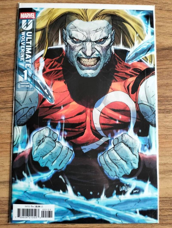 Ultimate Wolverine #1 Leinil Francis Yu Variant