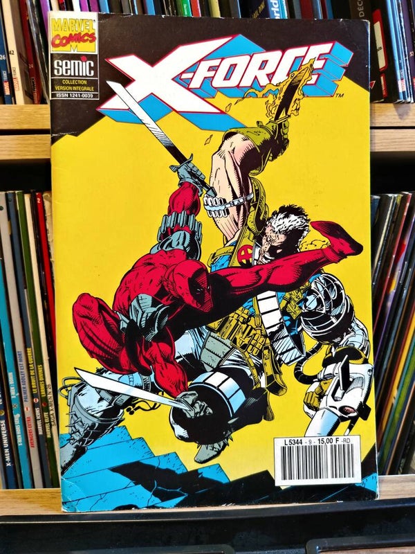 X-Force n°9 le chant du bourreau (2) paru en janvier 1994 aux éditions Semic