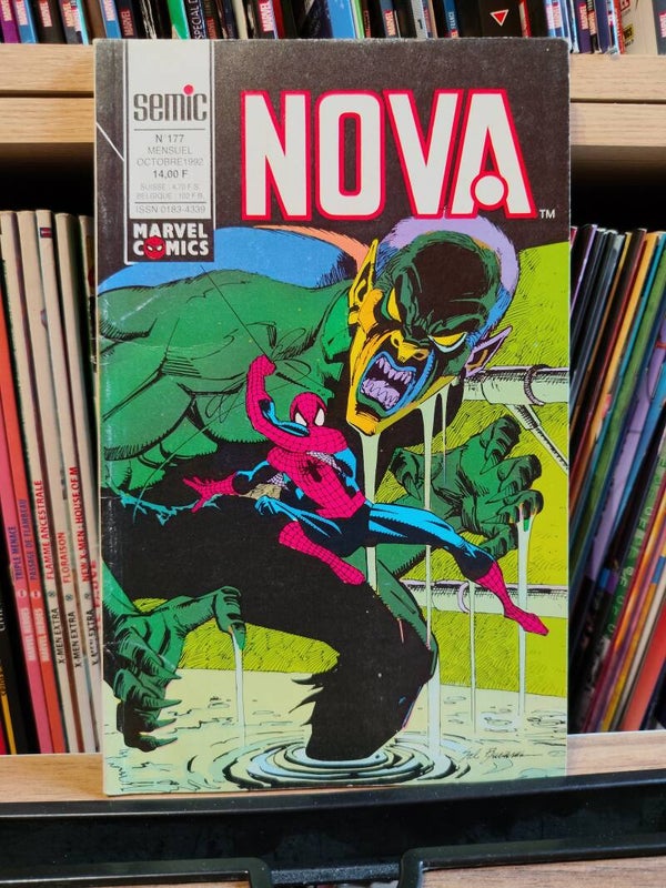Nova n°177 paru en octobre 1992 aux éditions Semic
