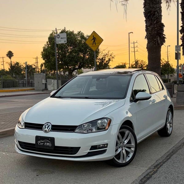 2015 VOLKSWAGEN GOLF TSI