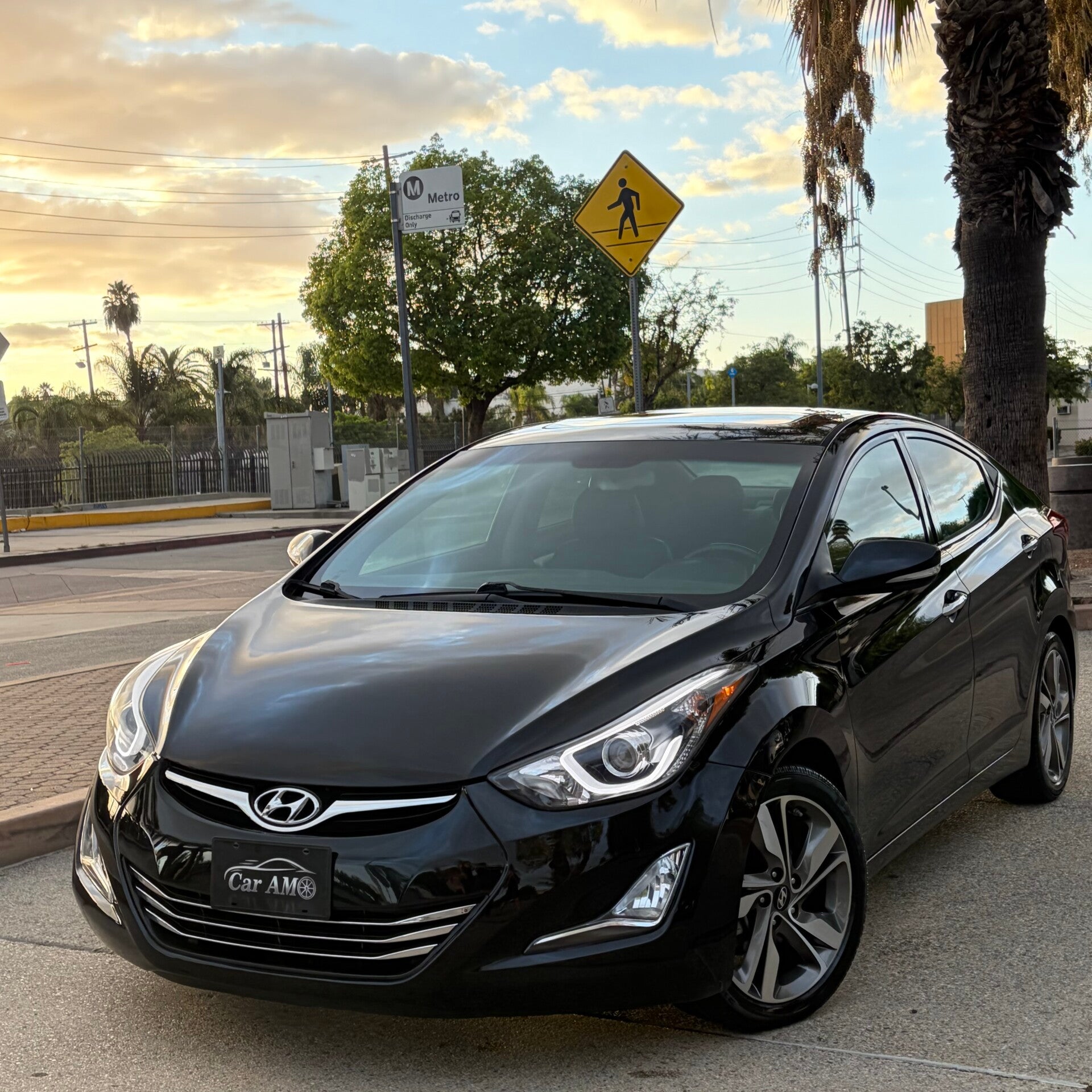 2016 HYUNDAI ELANTRA LIMITED