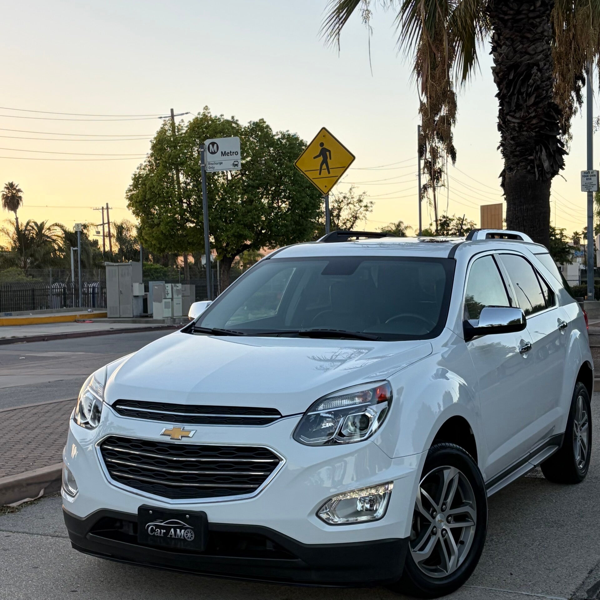 2016 CHEVROLET EQUINOX LTZ