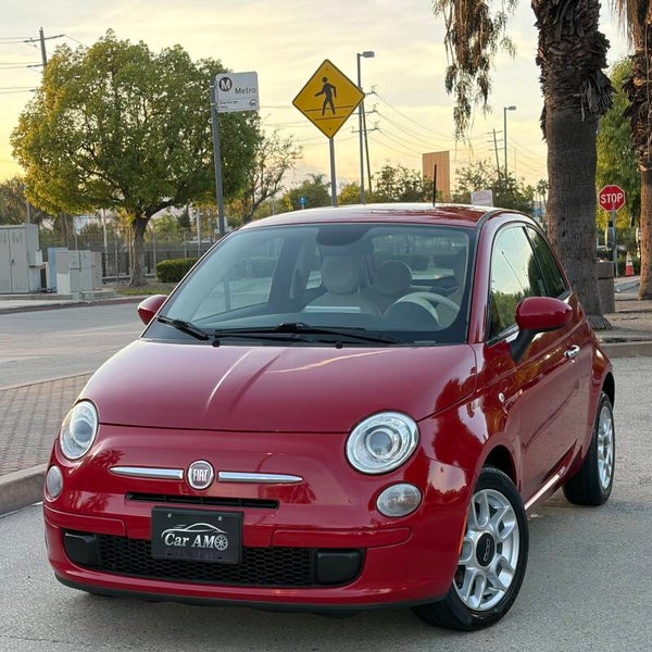 2015 FIAT 500 POP