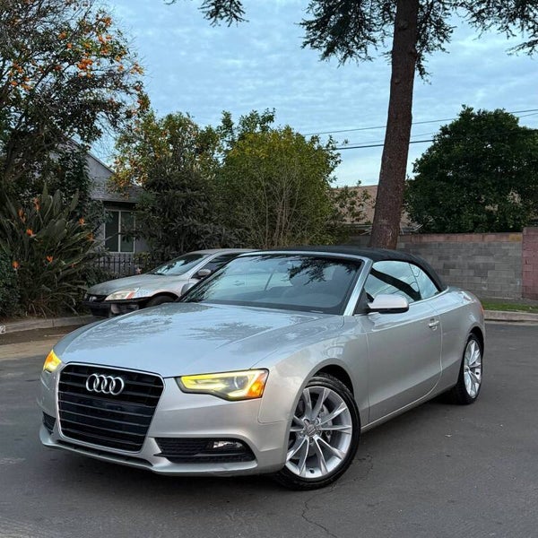 2013 AUDI A5 Coupe Convertible