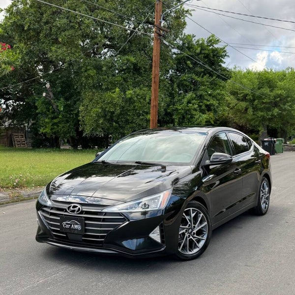 2020 Hyundai Elantra Limited