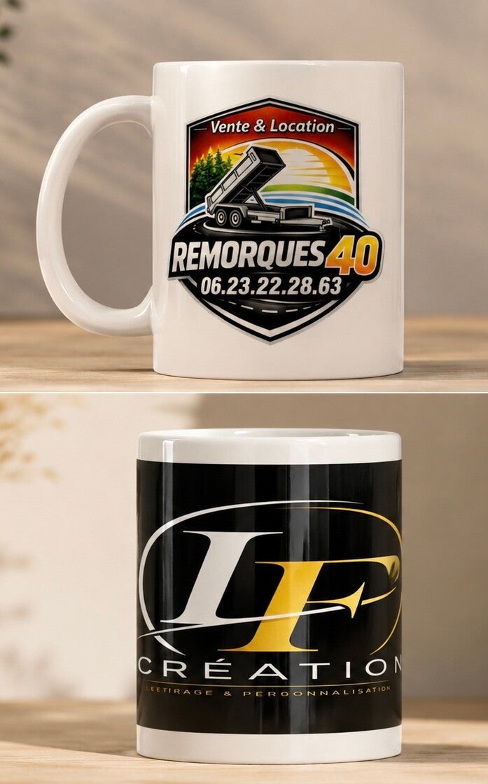 Mug personnalisé