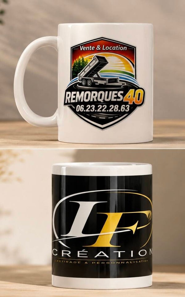 Mug personnalisé