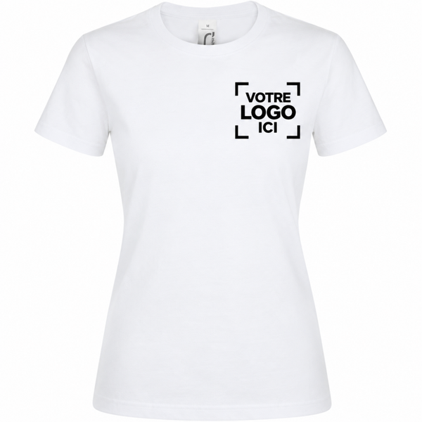 Flocage tee-shirt FEMME