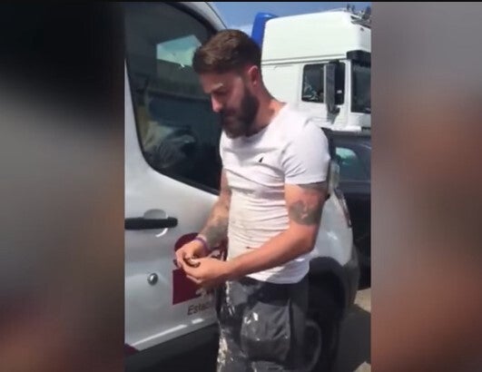 To watch this short clip, clip on this image