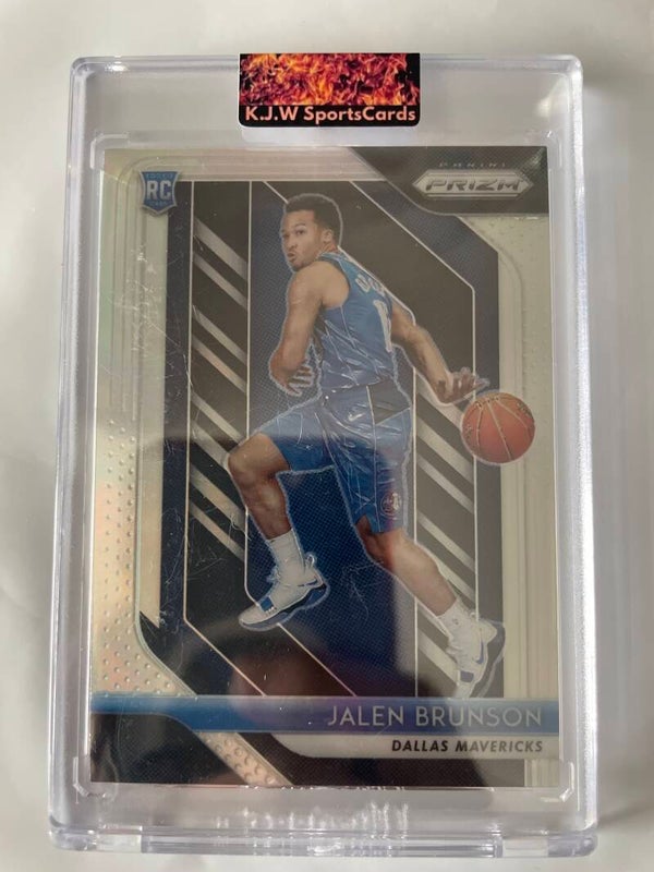 2018-19 Prizm Jalen Brunson Silver Rc