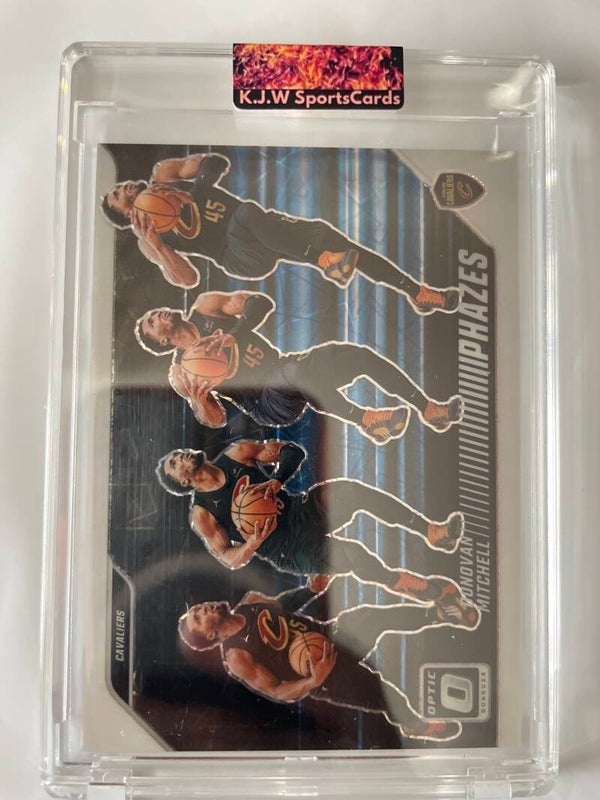 2024-25 Donruss Optic Donovan Mitchell SSP CaseHit Phazes