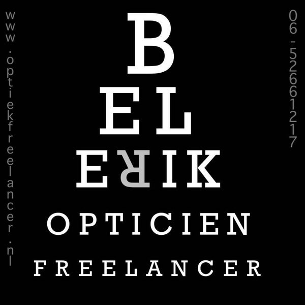 Dagtarief inhuur freelance opticien contactlensspecialist