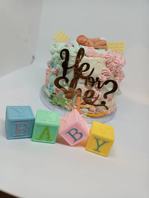 Gender reveal
