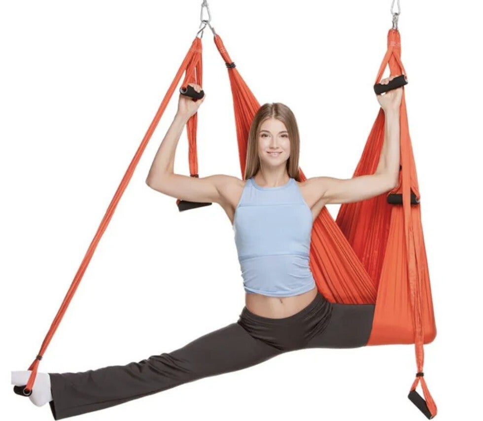 18 Colors New Quality Yoga Hammock Aerial Yoga Swing Set