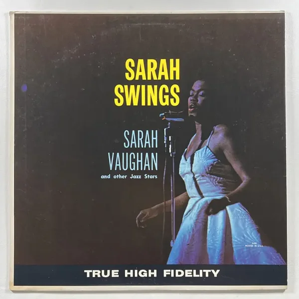 Sarah Vaughan “Sarah Swings” LP/Palace M-673