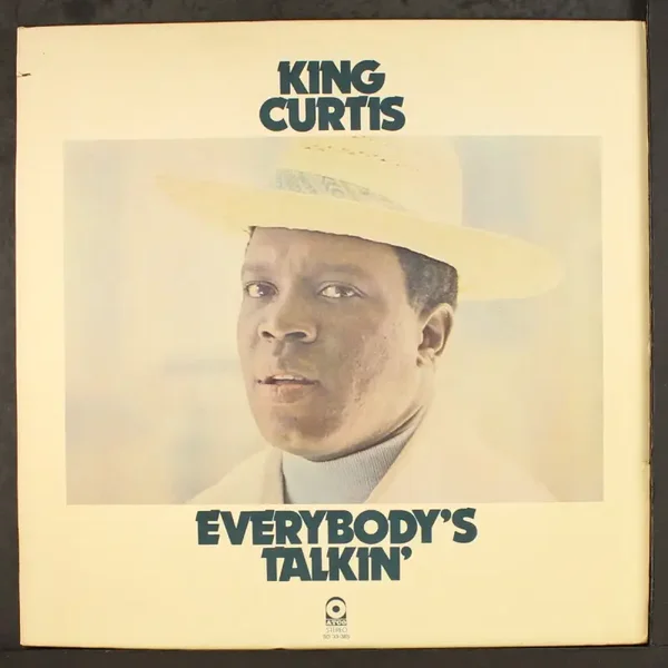 KING CURTIS: everybody's talkin' ATCO 12" LP 33 RPM