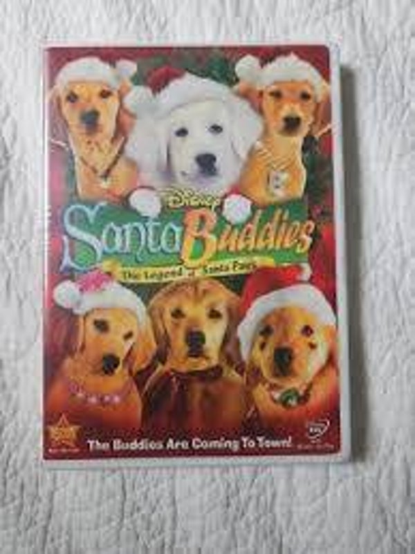 Santa Buddies: The Legend of Santa Paws