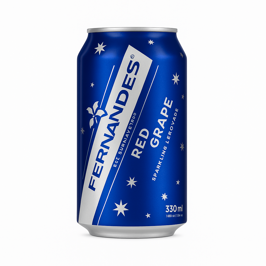 Fernandes Blauw 330ml