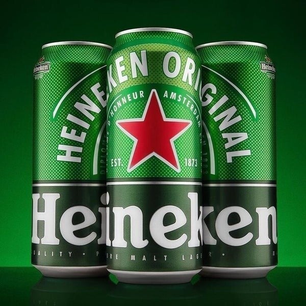 Heinken 500 ml