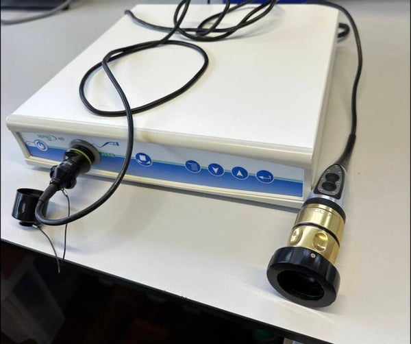 Sopro Comeg 3ccd processor with camera