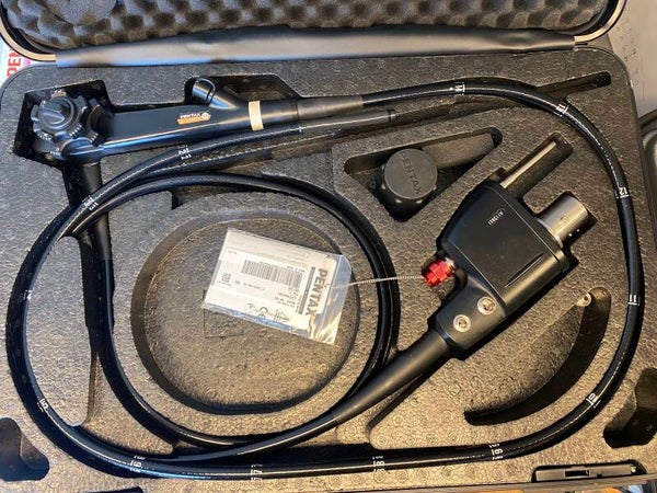 Pentax slim colonscope EC3490TFI