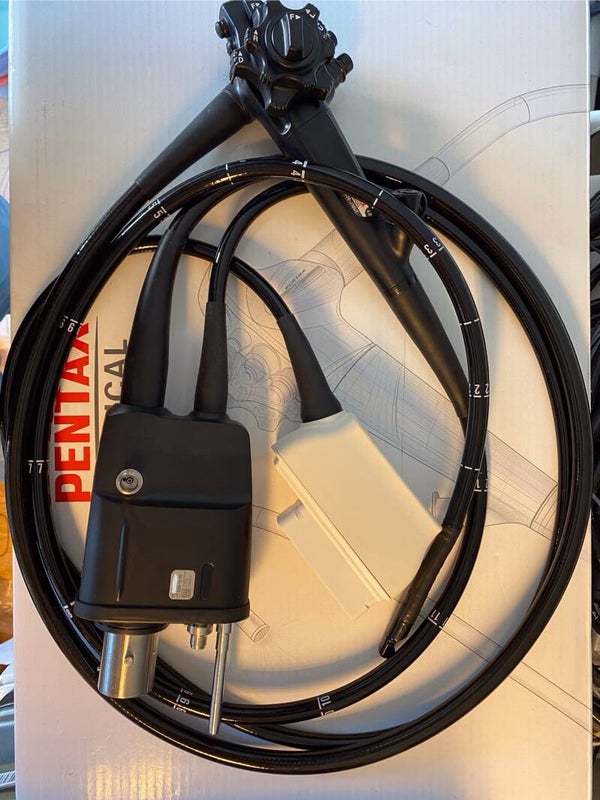 Pentax EG38J10UT lineair ultrasound gastroscope