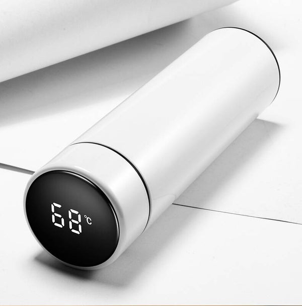 500 ml Thermoskanne mit Temeperaturanzeige