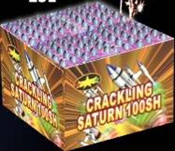 SATURN CRACKLING