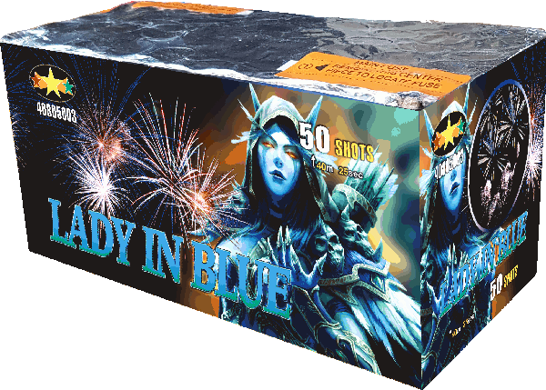 LADY IN BLUE (Gender Reveal)