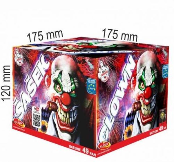 CLOWN SASEK