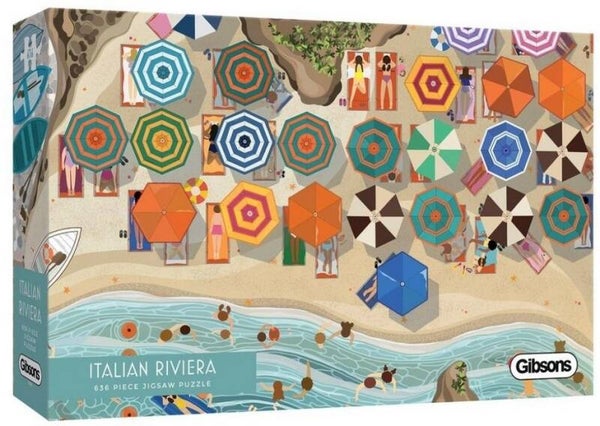 Puzzle | Italian Riviera – 636 Teile
