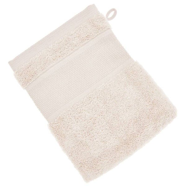 Waschhandschuh | hellbeige, Rico Design, 15x21cm