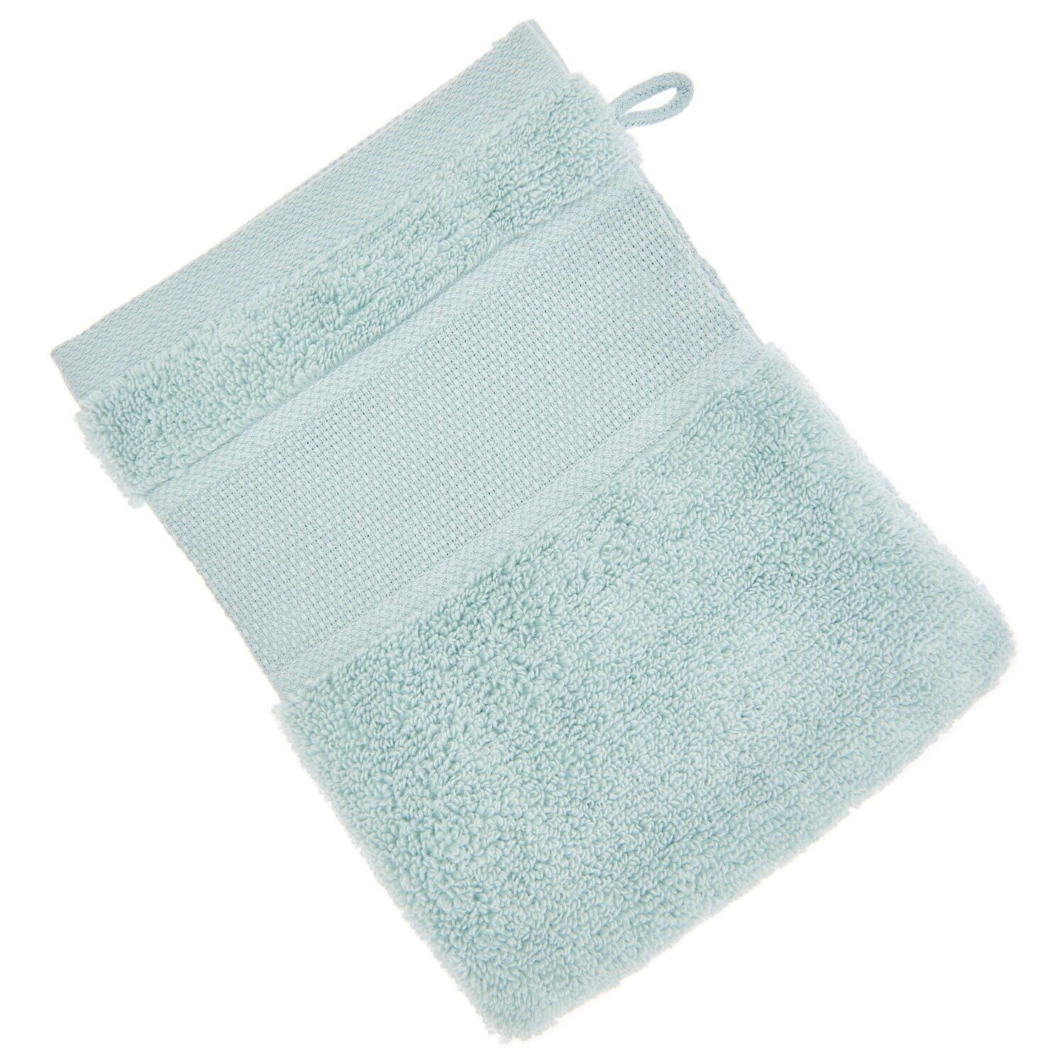 Waschhandschuh | mint, Rico Design, 15x21cm
