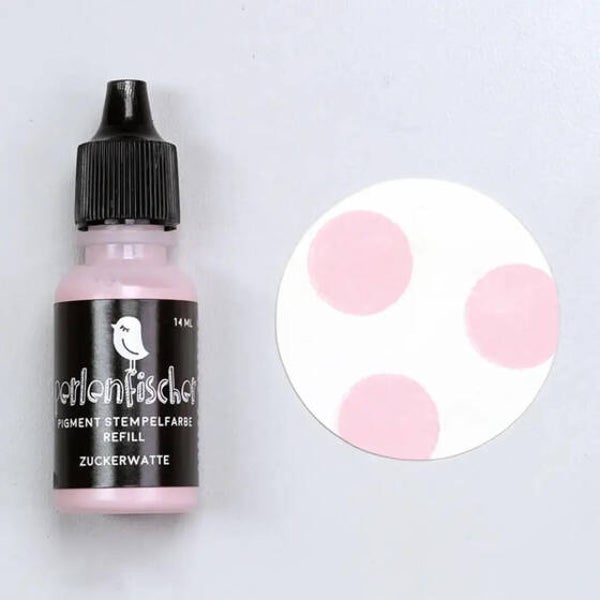 Pigment Stempelfarbe Refill | Zuckerwatte