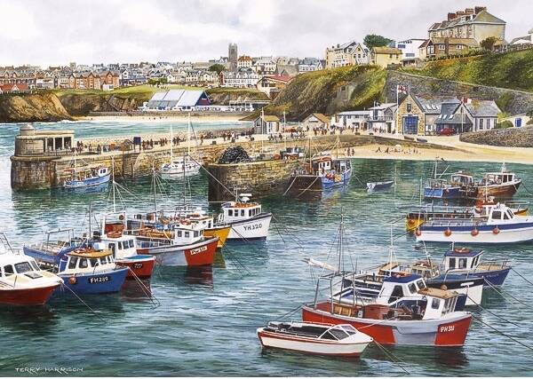 Puzzle | Newquay - 1000 Teile