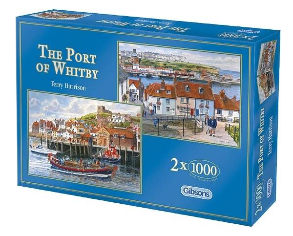 Puzzle | The Port of Whitby – 2×1000 Teile