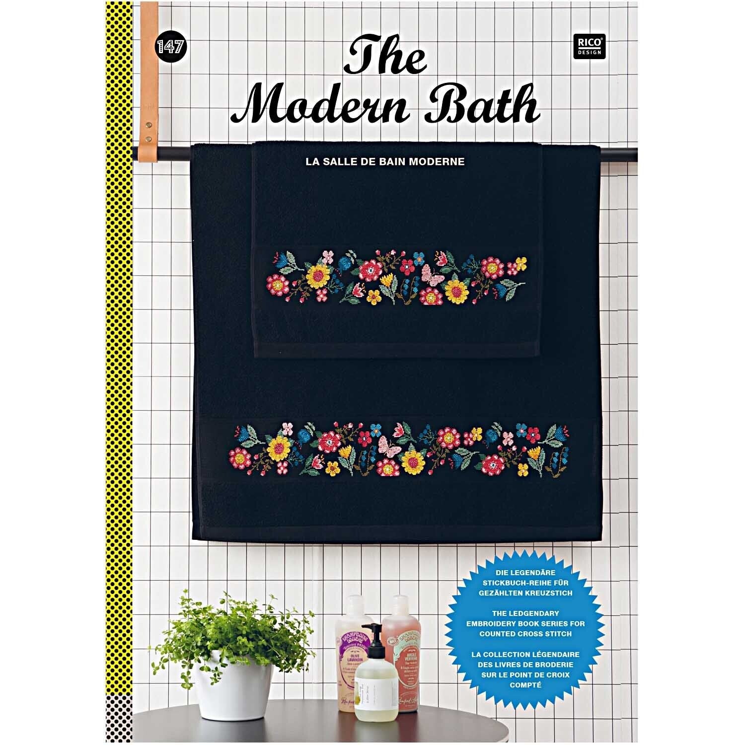 Stickbuch | The modern Bath 147, Rico Design