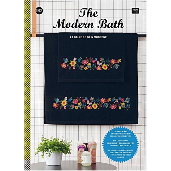 Stickbuch | The modern Bath 147, Rico Design