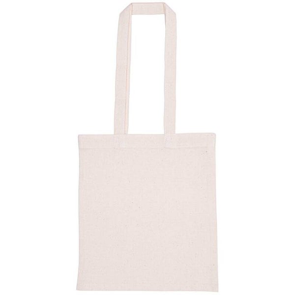 Tragetasche | Natur, lange Henkel, Rico Design, 38x42cm