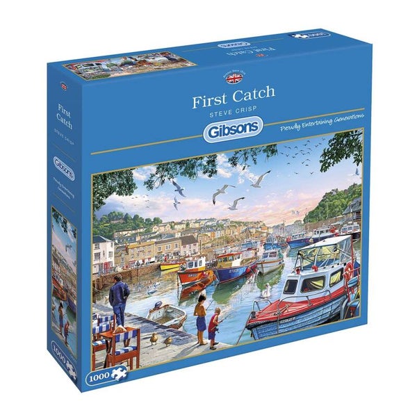 Puzzle | First Catch - 1000 Teile