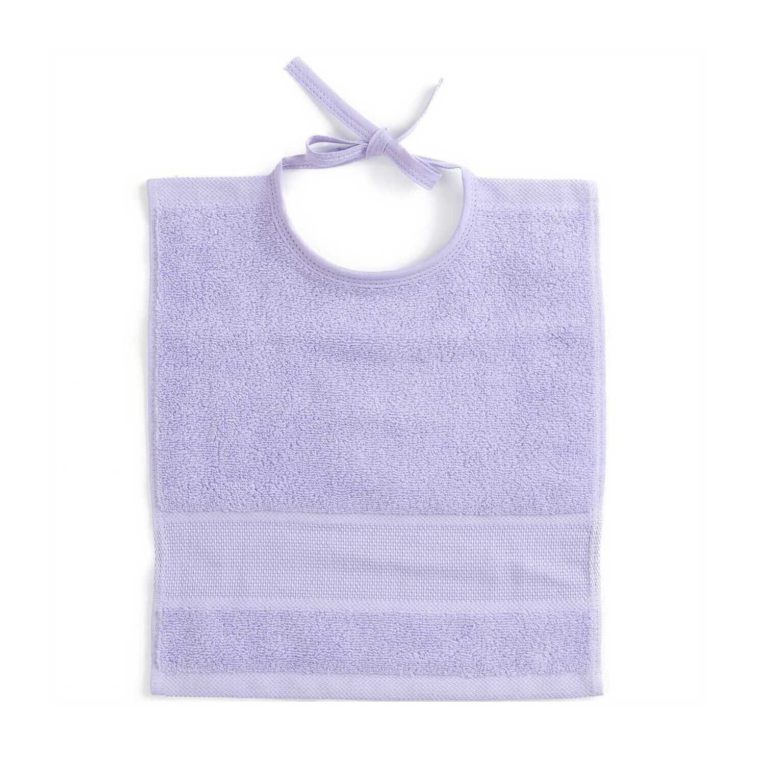 Lätzchen | pale lilac, Rico Design, 30x34cm