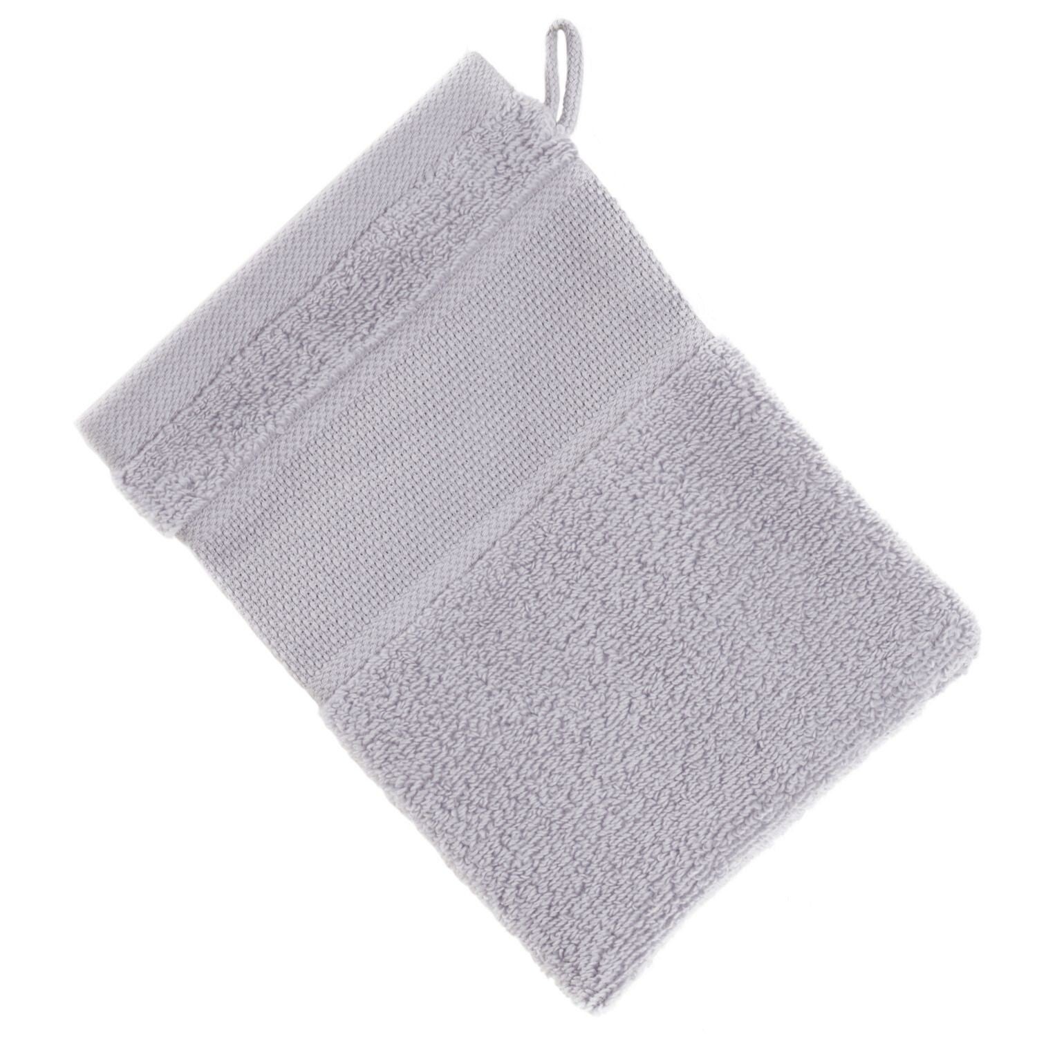 Waschhandschuh | flieder, Rico Design, 15x21cm