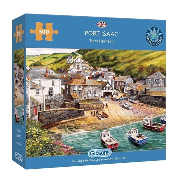 Puzzle | Port Isaak – 500 Teile